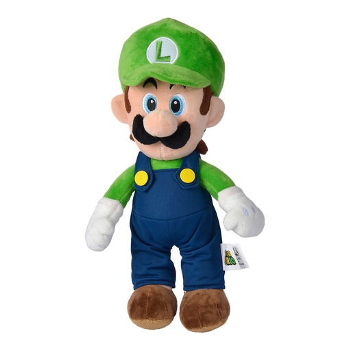 [4006592068974] Peluche Luigi Super Mario Bros 30cm