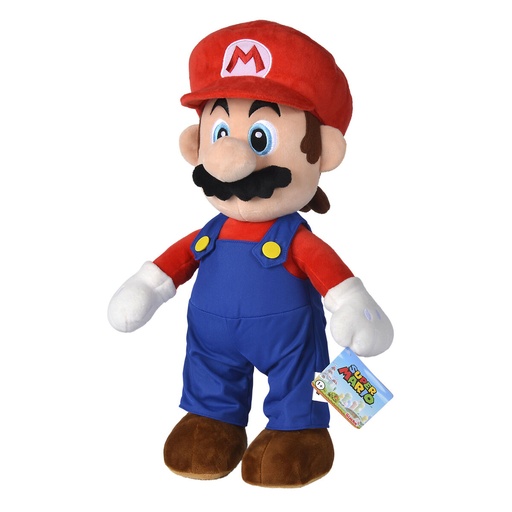 [4006592069018] Peluche Mario Super Mario Bros 50cm