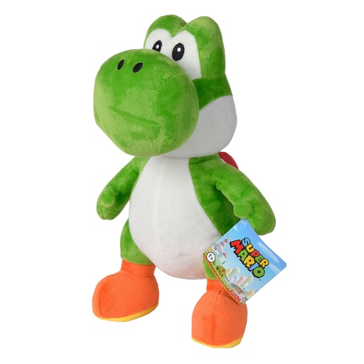 [4006592069032] Peluche Yoshi Super Mario Bros 30cm