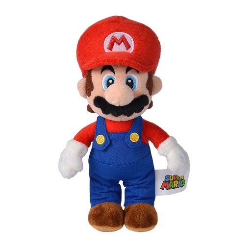 [4006592074425] Peluche Mario Super Mario Nintendo 20cm