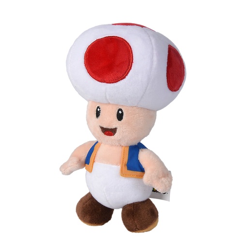 [4006592074463] Peluche Toad Super Mario Nintendo 20cm