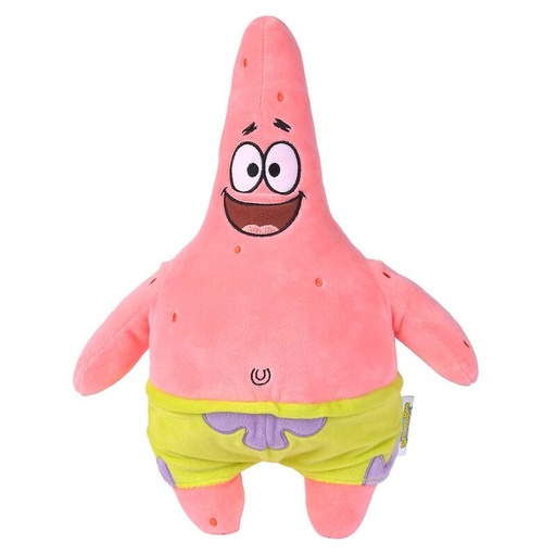 [4006592087883] Peluche Patricio Bob Esponja 35cm