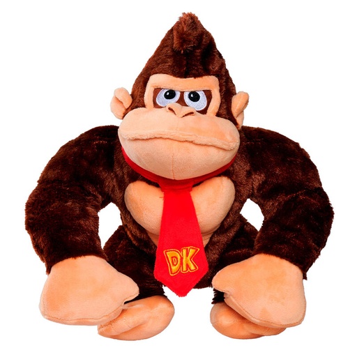 [4006592088767] Peluche Donkey Kong Super Mario Bros 30cm