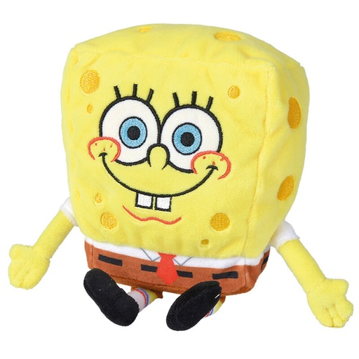 [4006592089610] Peluche Bob Esponja 20cm