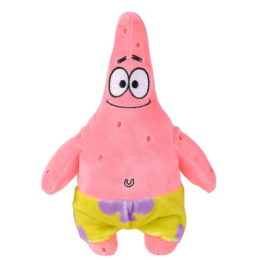 [4006592089627] Peluche Patricio Bob Esponja 20cm