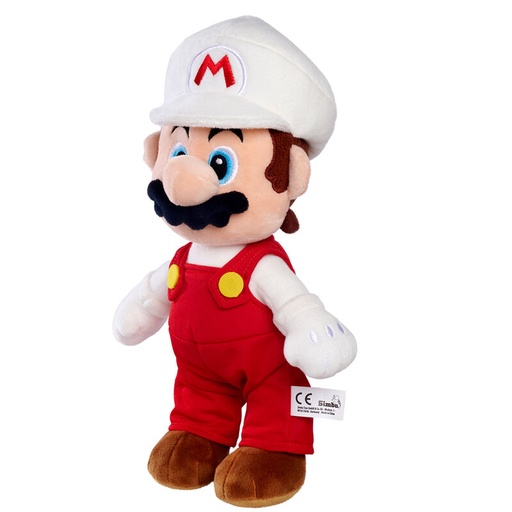 [4006592090470] Peluche fuego Mario Super Mario Bros 30cm