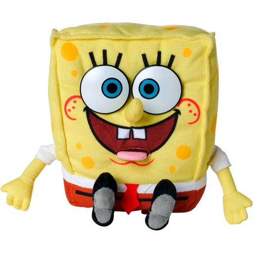 [4006592091699] Peluche Bob Esponja 30cm sonido
