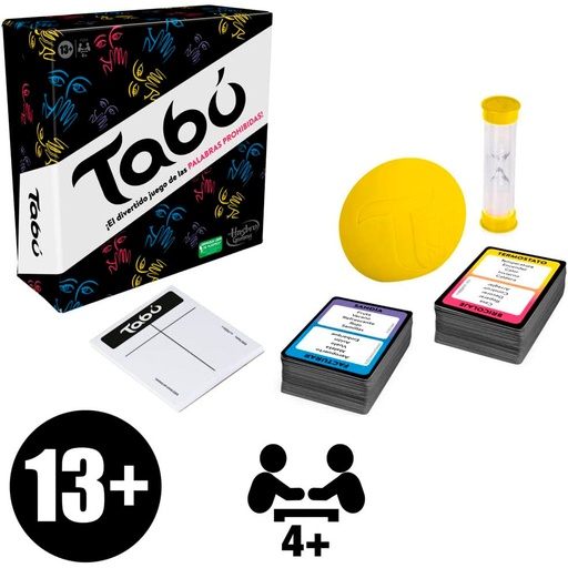 [5010994204419] Juego mesa Tabu
