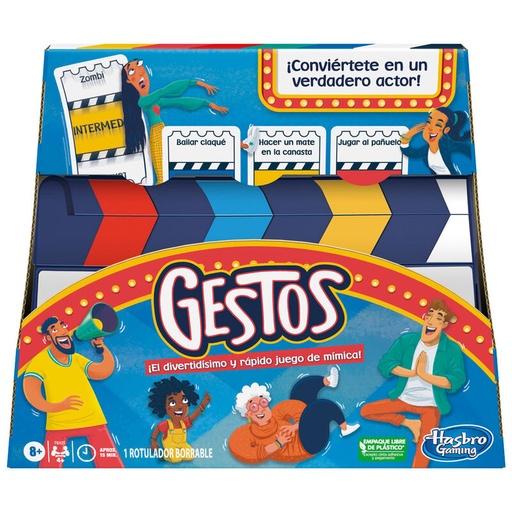 [5010996117830] Juego Gestos español