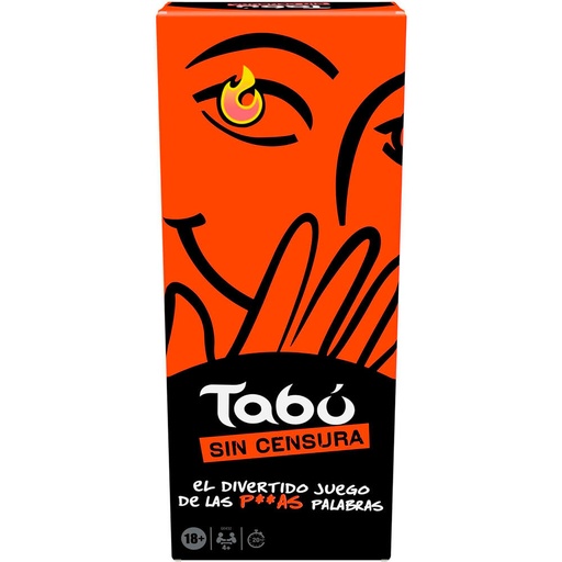 [5010996248374] Juego mesa Tabu Sin Censura español