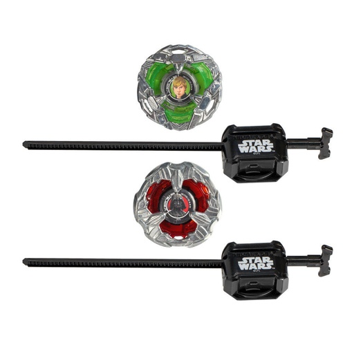 [5010996257147] Juego Luke Skywalker 4-80B Darth Vader 4-60P Beyblade X