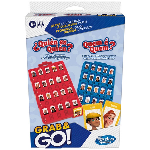 [5010996258649] Juego Quien es Quien Grab & Gro!