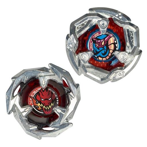 [5010996259295] Juego Tail Viper 5-800 Sword Dran 3-60F Beyblade X