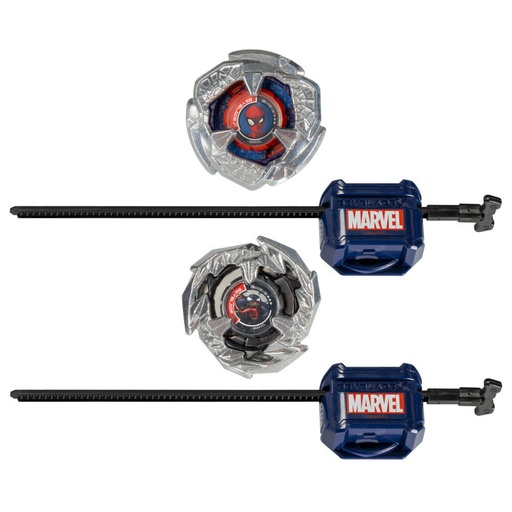 [5010996264183] Juego Spider-Man 3-60F Venom 3-80N Beyblade X