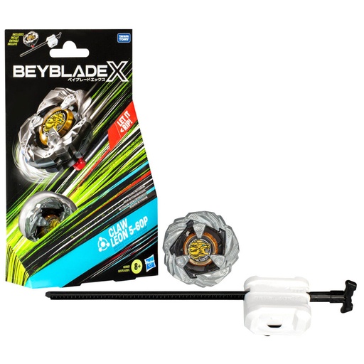 [5010996264664] Juego Kit inicial Claw Leon 5-60P Beyblade X