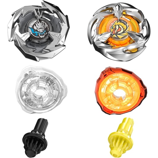 [5010996290342] Juego Gale Wyvern 3-60T &#38; Sword Dran 3-80B Beyblade X