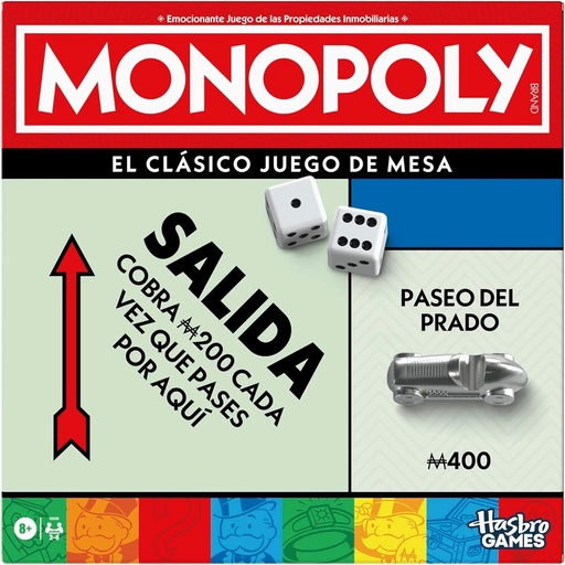 [5010996302335] Juego Monopoly español
