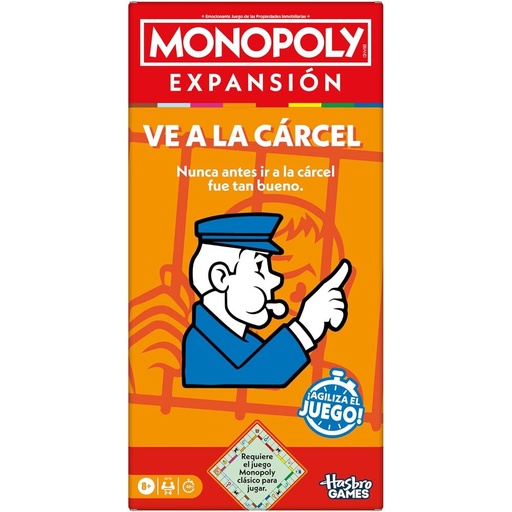 [5010996306043] Juego Expansion Ve a la Carcel Monopoly español