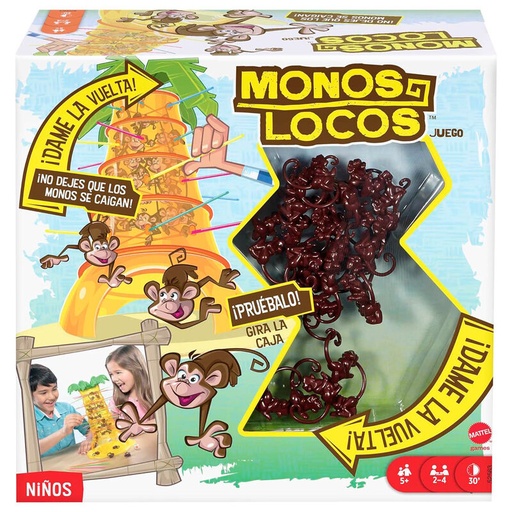 [5011363525630] Juego mesa Monos Locos