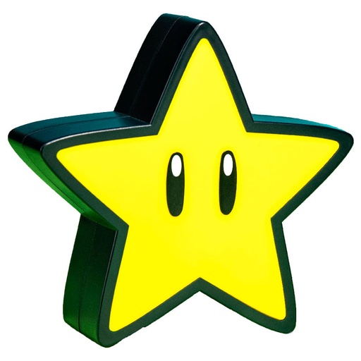 [5055964738396] Lampara Super Star Super Mario sonido