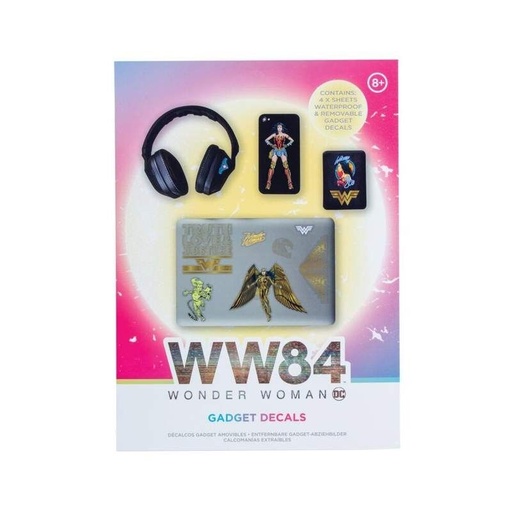 [5055964744250] Pegatinas Wonder Woman 1984 DC Comics