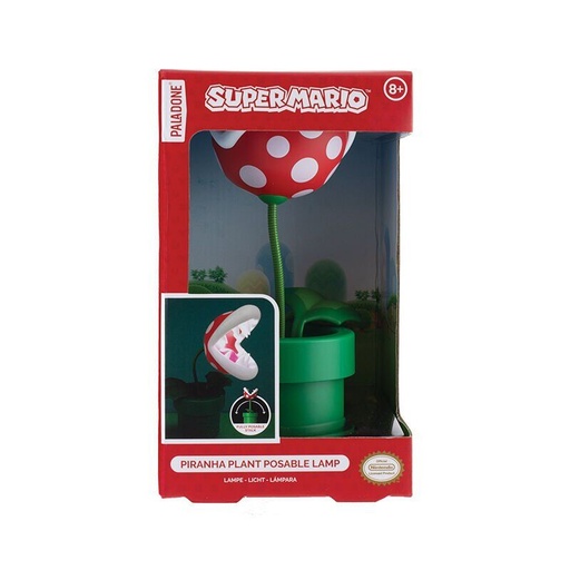 [5055964758530] Lampara Planta Piraña Super Mario Bros