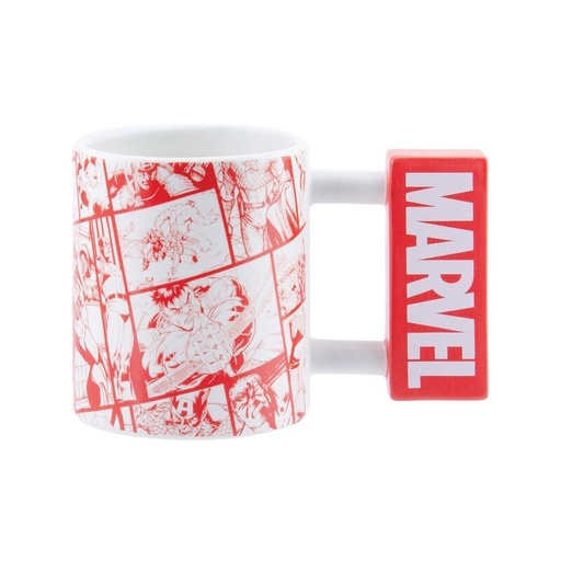 [5055964767129] Taza Logo Comics Marvel 300ml