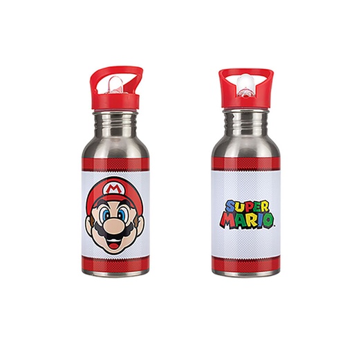 [5055964767570] Cantimplora acero inoxidable Super Mario Bros 500ml