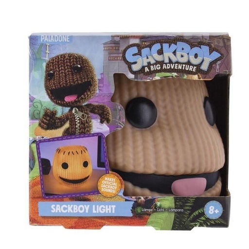 [5055964771935] Lampara Sackboy sonido