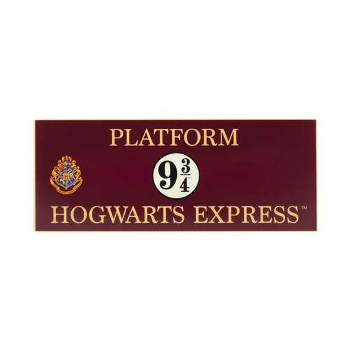 [5055964775797] Lampara Plataforma 9 3/4 Harry Potter