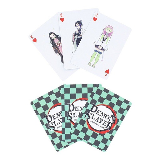 [5055964793807] Baraja Cartas Demon Slayer Kimetsu no Yaiba