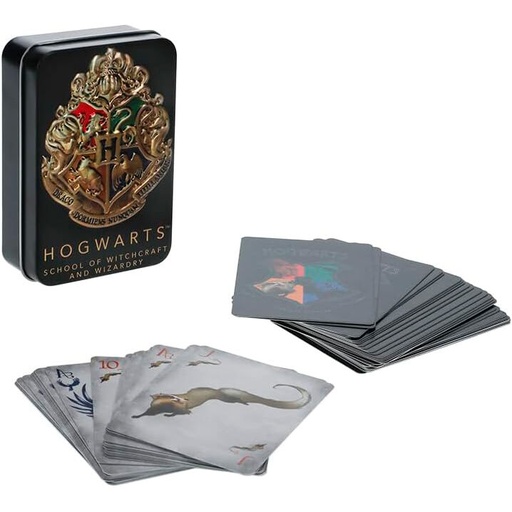 [5056577709032] Baraja Cartas Hogwarts Harry Potter