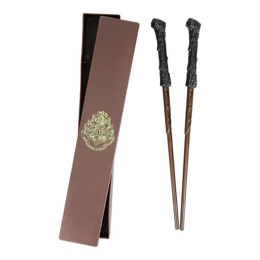 [5056577712902] Palillos Chinos Varitas Magicas Harry Potter 23cm