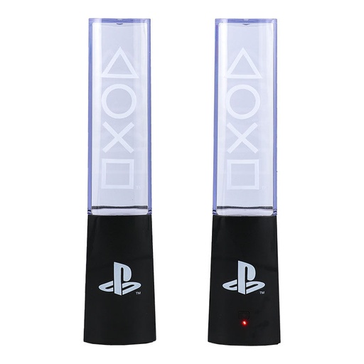 [5056577713862] Set 2 Lamparas liquido danzante PlayStation 22cm