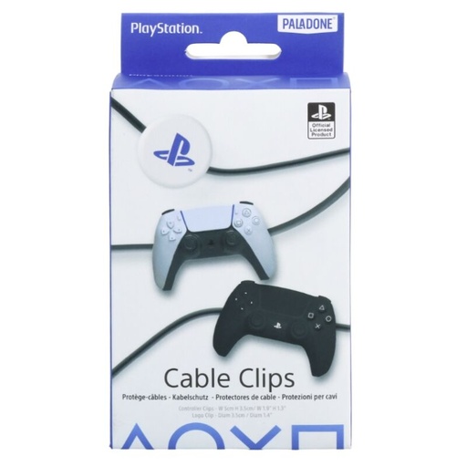 [5056577715002] Set 3 Clips para Cables PlayStation