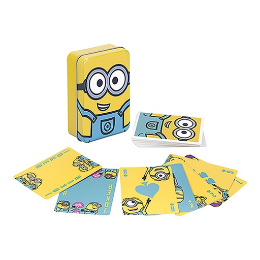 [5056577727319] Baraja Cartas Minions