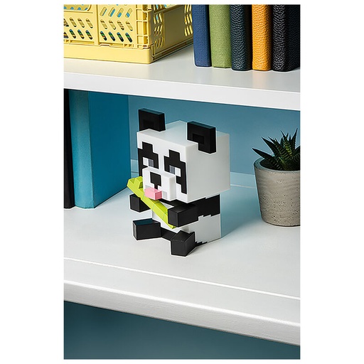 [5056577728019] Lampara Panda Minecraft 15cm