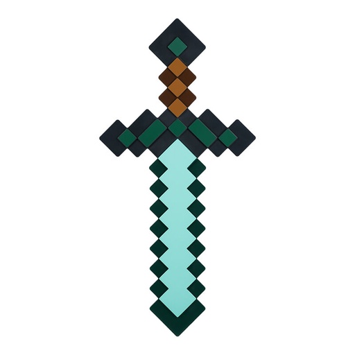 [5056577728026] Lampara Espada de Diamante Minecraft 40cm