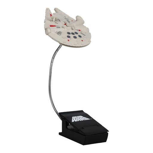 [5056577728033] Lampara para libro Halcon Milenario Star Wars 20cm