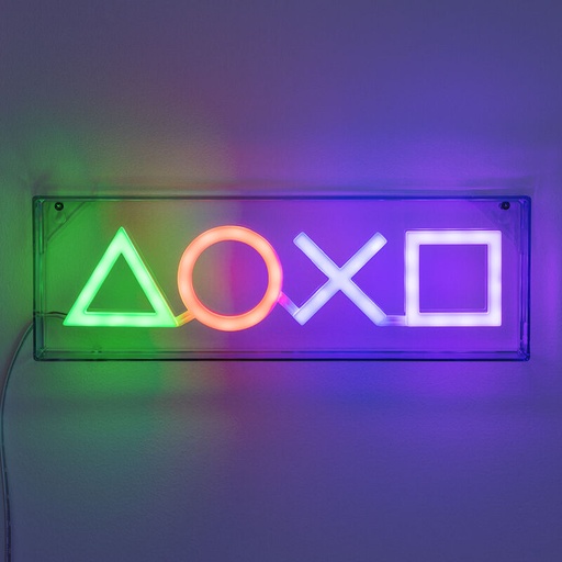 [5056577728118] Lampara LED Simbolos PlayStation