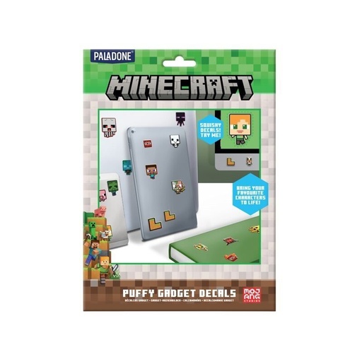 [5056577734423] Pegatinas Gadgets Minecraft