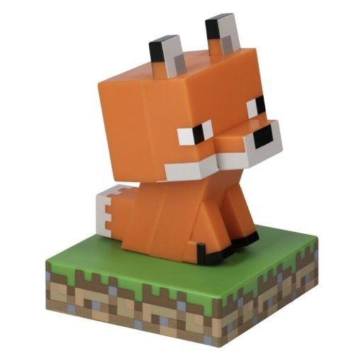 [5056577735192] Lampara Icons Fox Minecraft 11cm