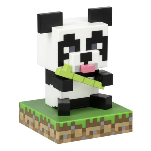 [5056577735208] Lampara Icons Panda Minecraft 10cm