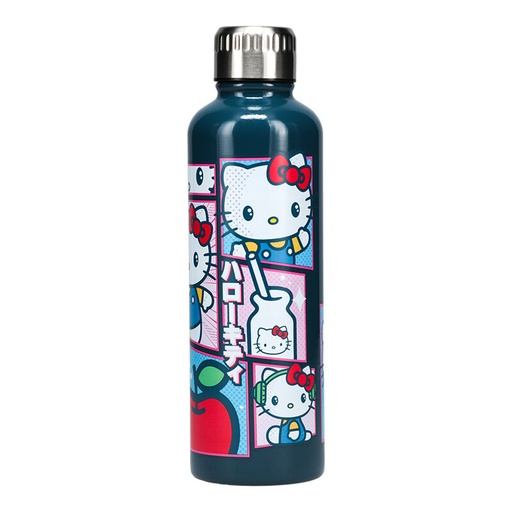 [5056577735529] Botella acero inoxidable Hello Kitty 500ml