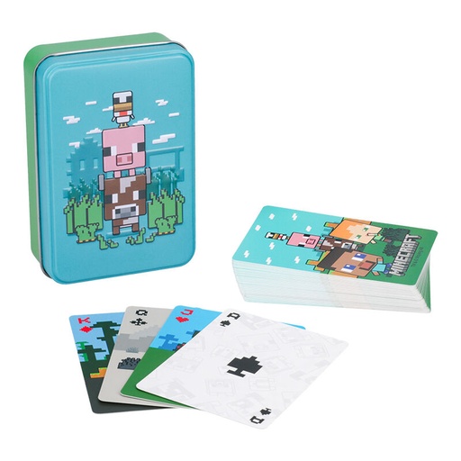 [5056577736816] Baraja Cartas Minecraft