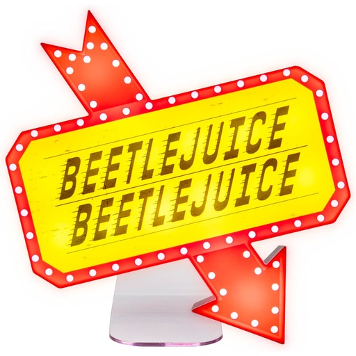 [5056577737851] Lampara Cartel Beetlejuice
