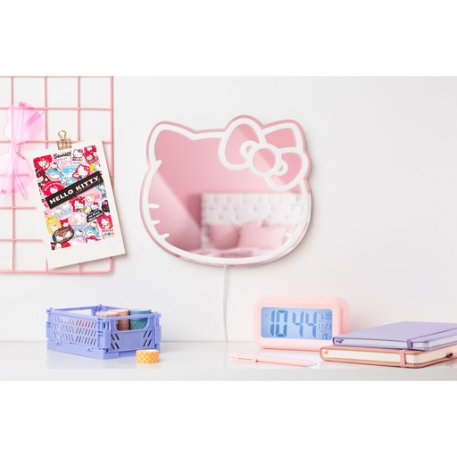[5056577755992] Espejo LED Neon Hello Kitty