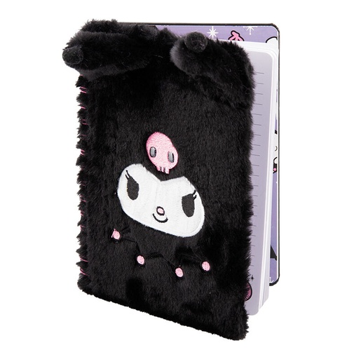 [5056577758856] Cuaderno A5 Fluffy Kuromi Hello Kitty