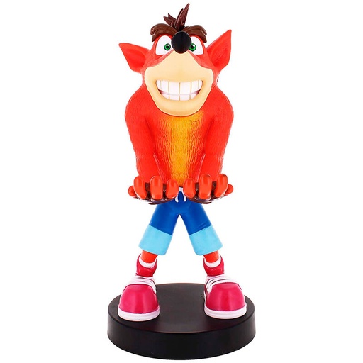 [5060525890376] Cable Guy soporte sujecion figura Crash Bandicoot 20cm