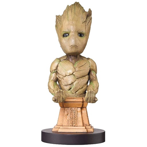 [5060525892264] Cable Guy soporte sujecion figura Groot Plinth Guardianes de la Galaxia Marvel 20cm